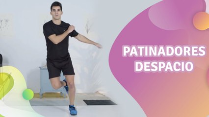 Patinadores despacio (hombre)