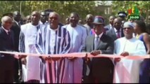 RTB/Inauguration du complexe administratif de l’UEMOA par le President Burkinabé Roch Marc Kaboré et son homologue Ivoirien Alassane Ouattara