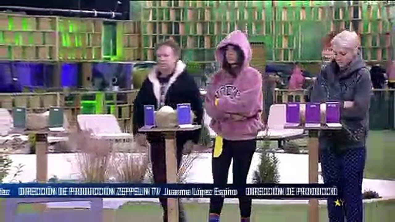 La primera prueba de 'GH DÚO' convierte a los concursantes en cuidadores de huevos