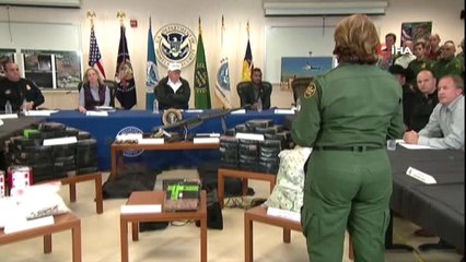 ABD Başkanı Trump, Meksika Sınırında