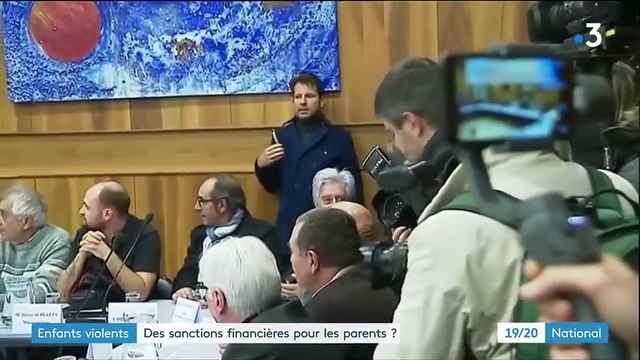 Violences à l'école : des sanctions financières pour les parents d'élèves ?