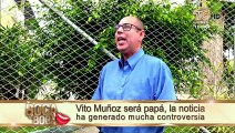 Cronistas del espectáculo opinan sobre el embarazo de esposa de Vito Muñoz