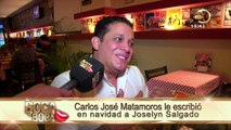 Carlos José Matamoros y Joselyn Salgado ¿Regresaron?