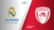 Real Madrid - Olympiacos Piraeus Highlights | EuroLeague RS Round 18