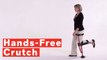 This Innovative Hands-Free Crutch Makes It Easier To Walk