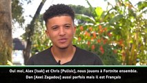 Dortmund - Un lien spécial entre les joueurs ? Sancho évoque Fortnite...