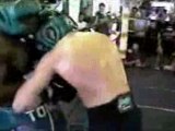 danny green vs James Toney sparing