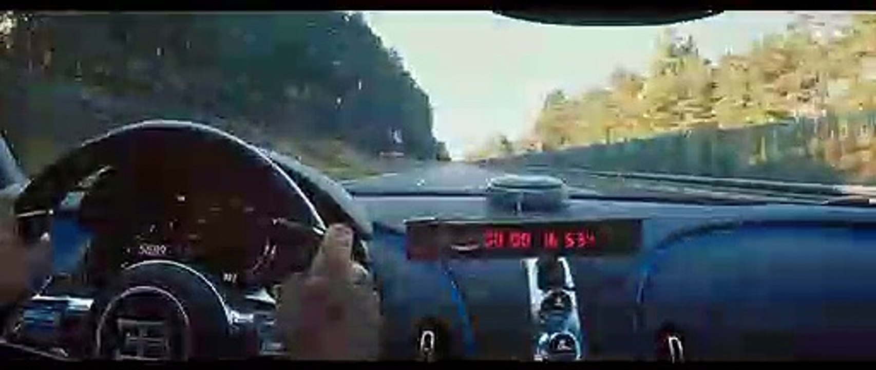 LA VOITURE LA PLUS RAPIDE AU MONDE Bugatti-Chiron