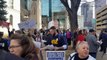 Federal workers protest government shutdown in downtown Denver