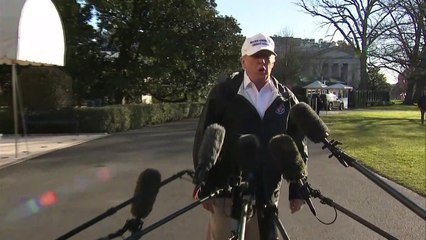 Trump no irá a foro de Davos por falta de acuerdo sobre muro