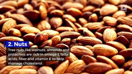 7 Best Foods to Lower Cholesterol