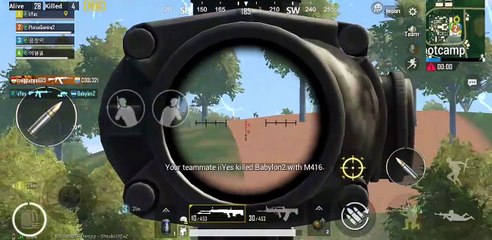 LET’S LAND IN BOOTCAMP | PUBG MOBILE