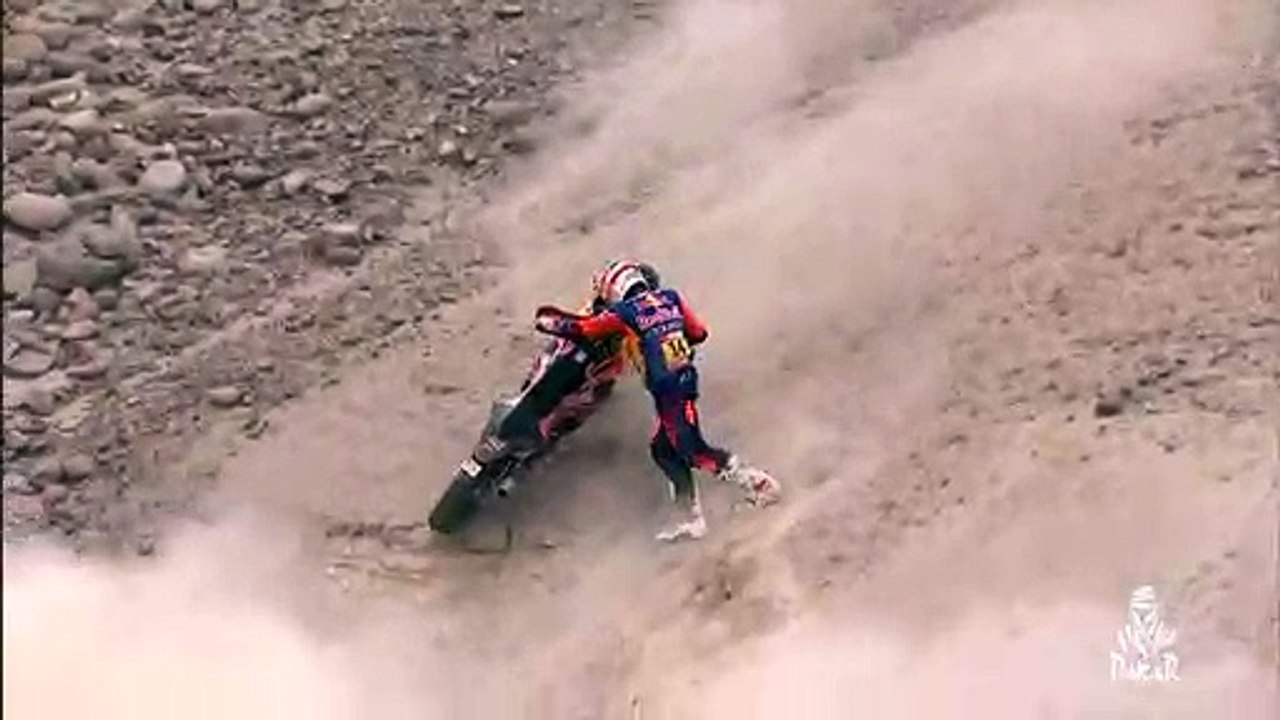 Short clips - Sunderland fait demi-tour / Sunderland turn back - Étape 4 / Stage 4 (Arequipa / Tacna) - Dakar 2019