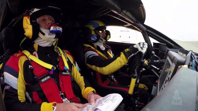 Short clips - Hunt se retourne / Hunt turns upside down - Étape 4 / Stage 4 (Arequipa / Tacna) - Dakar 2019