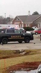 Police Chase Results in Crash with Semi