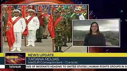 Venezuelan President Nicolas Maduro Takes Office for Second Term