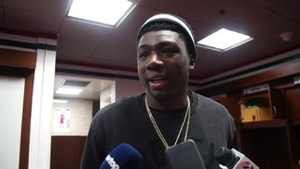 Wizards Postgame Locker Room - 1/9/19