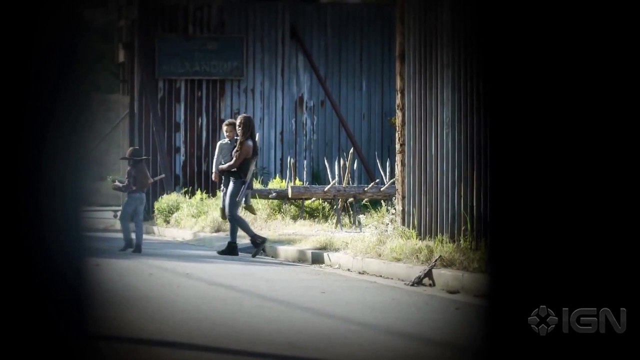 The Walking Dead 9ª Temporada - Conheça Alpha e Beta