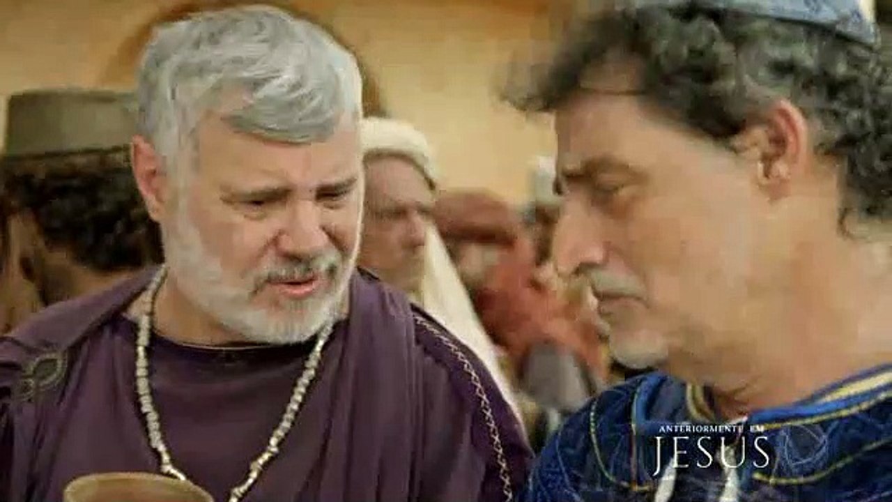 JESUS CAPITULO 121 DO DIA 10-01-2019