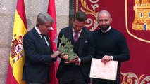 Sergio Ramos recibe el '7 Estrellas del Deporte' de Madrid