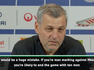 Man marking Messi would be a huge mistake for Lyon - Genesio