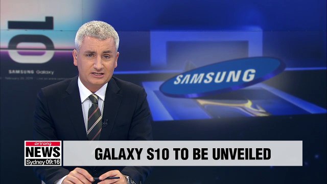 Samsung Galaxy S10 to be unveiled in San Francisco on Feb. 20