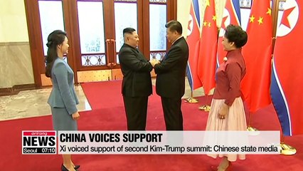 N. Korean leader arrives in Pyongyang after visit to China: KCNA