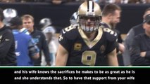 Brees work ethic 'incredible' says Saints Superbowl winner Porter