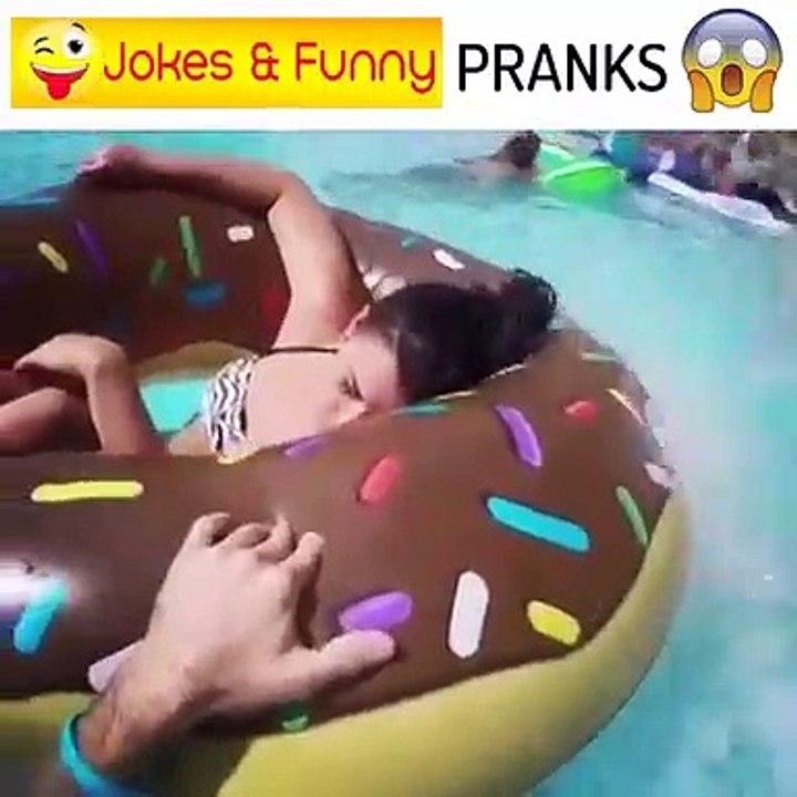 Funny Scare Pranks