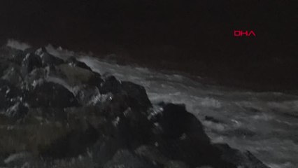 Lodos, Gece Saatlerinde de Etkisini Gösteriyor