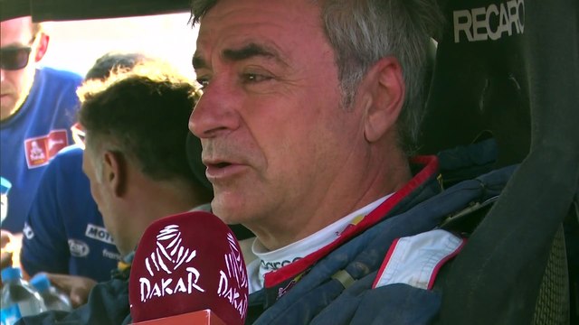 Resumen - Coche/SxS - Etapa 4 (Arequipa / Tacna) - Dakar 2019