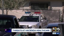 Hacienda Healthcare scandal: Increased security at facility due to threats