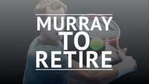 Murray announces plans to retire