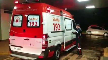 Sob escolta, 'advogado' que causou confusão na UPA é levado ao HUOP