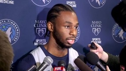 Practice Report - Jan. 10 | Andrew Wiggins