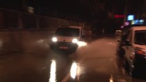 İzmir'de Sağanak Yağış Etkili Oldu
