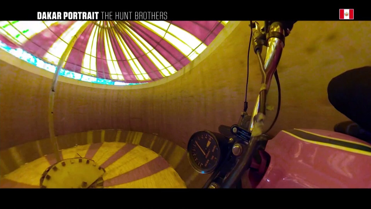 Revista - Los hermanos Hunt - Etapa 4 (Arequipa / Tacna) - Dakar 2019