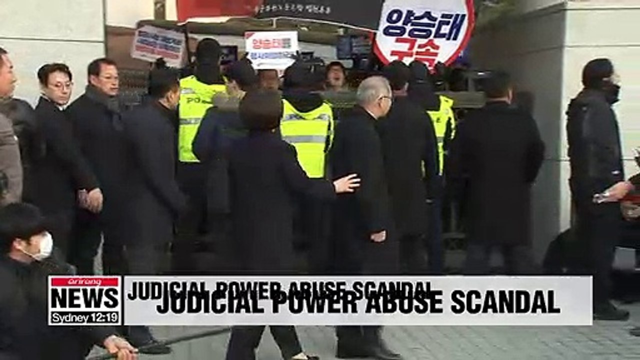 Ex-Supreme Court Chief Justice gets questioned by prosecutors over power abuse scandal