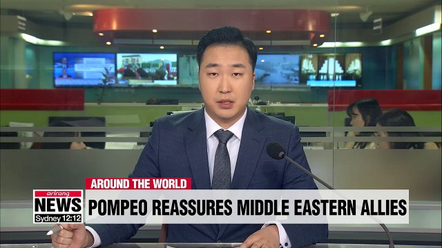 U.S. Secretary of State Pompeo attacks Iran, Obama in Cairo speech