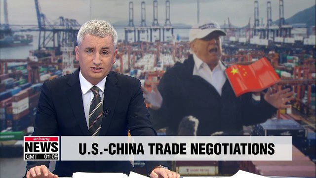 Trade negotiations with China having tremendous success : Trump
