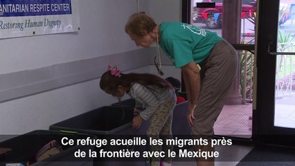 A la frontière, des migrants répondent au discours de Trump