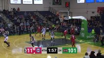 Theo Pinson (43 points) Highlights vs. Maine Red Claws