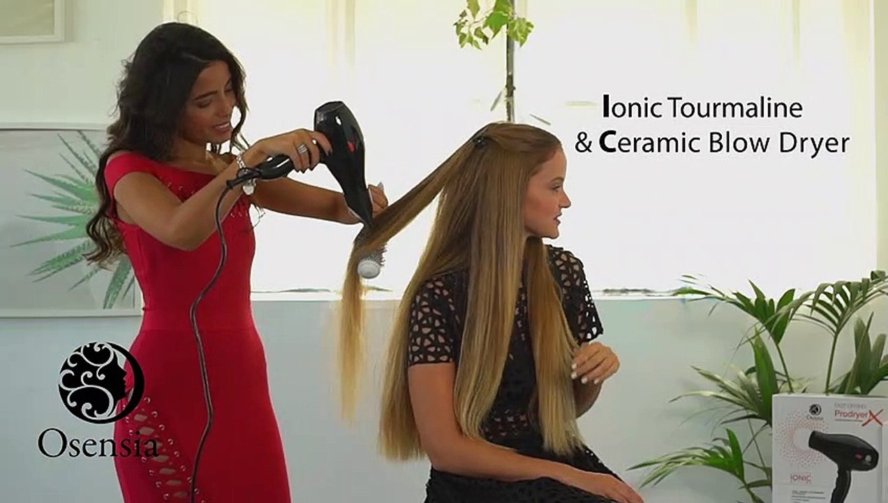 Osensia Professional Hair Dryer with Diffuser