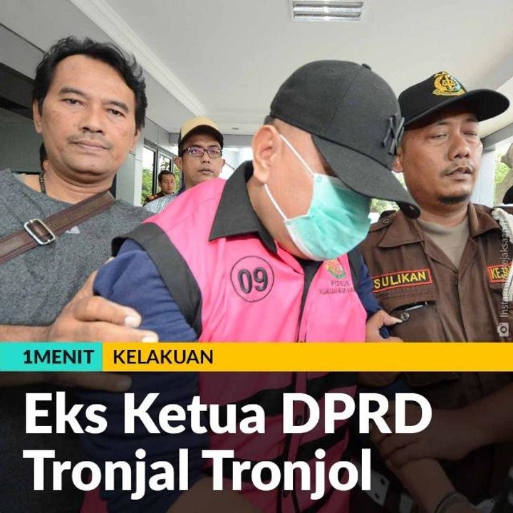 Eks DPRD Tronjal Tronjol