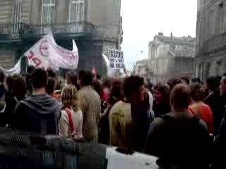 Manifestation anti-CPE, Bordeaux