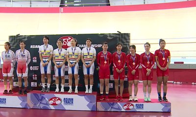 Pebalap Tiongkok Kuasai Nomor 500 Meter Putri di Asian Track Championship