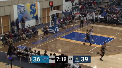 Deonte Burton slams it home