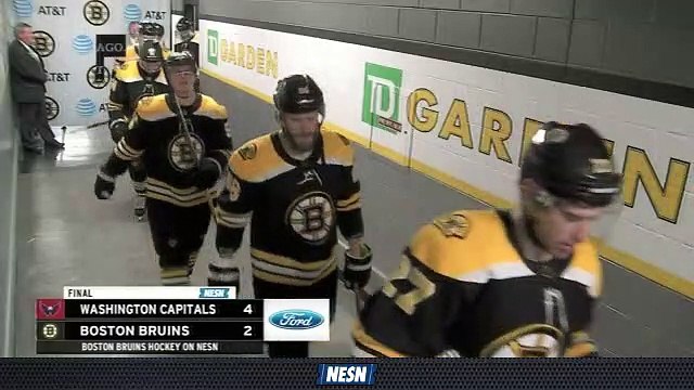 TD Bank Save of the Game: Braden Holtby Denies Bruins Of Game-Tying Goal