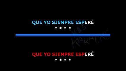MI MUJER - Banda XXI (karaoke)