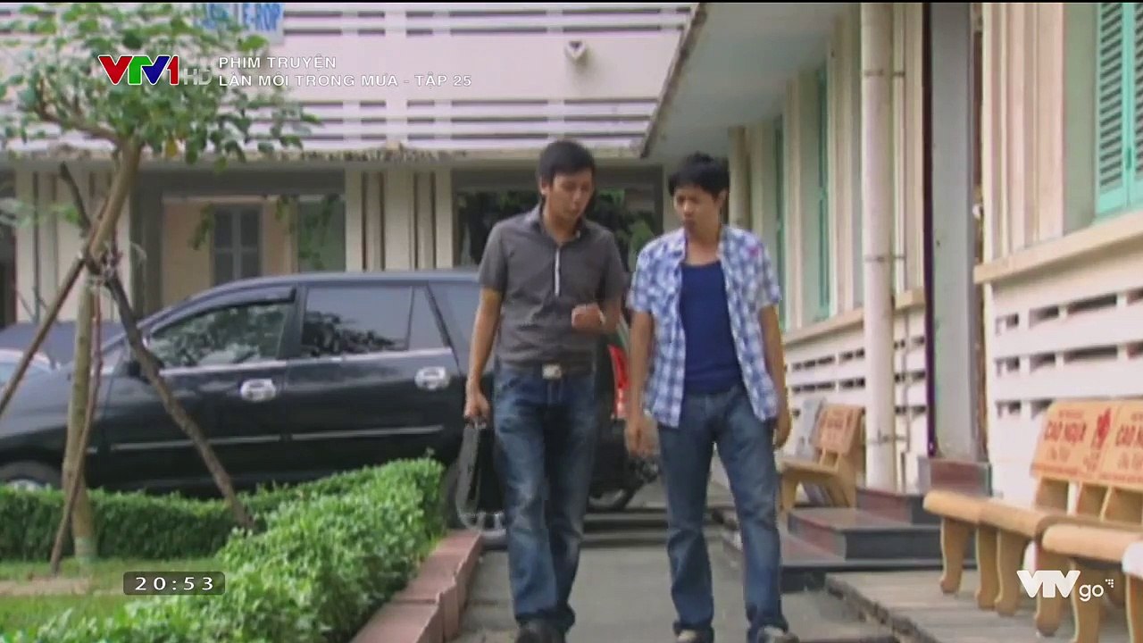 Làn môi trong mưa Tập 25 HD